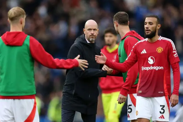 Manchester United manager Erik ten Hag