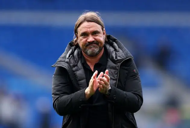 Daniel Farke could see Leeds United sell Rasmus Kristensen to Eintracht Frankfurt.