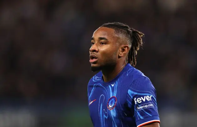 Christopher Nkunku has been urged to leave Chelsea.