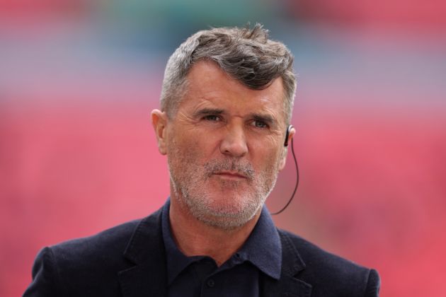 Roy Keane was not impressed by England's defending.