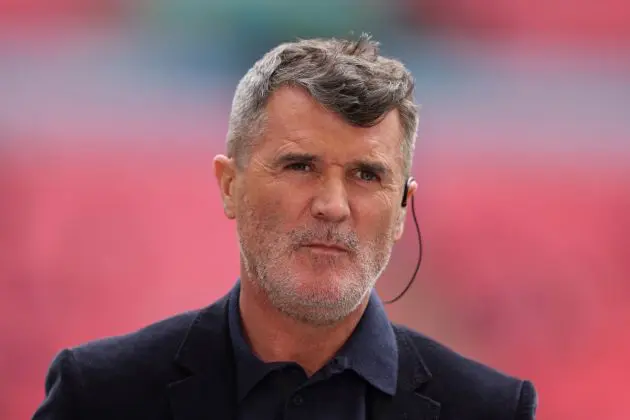 Roy Keane was not impressed by England's defending.