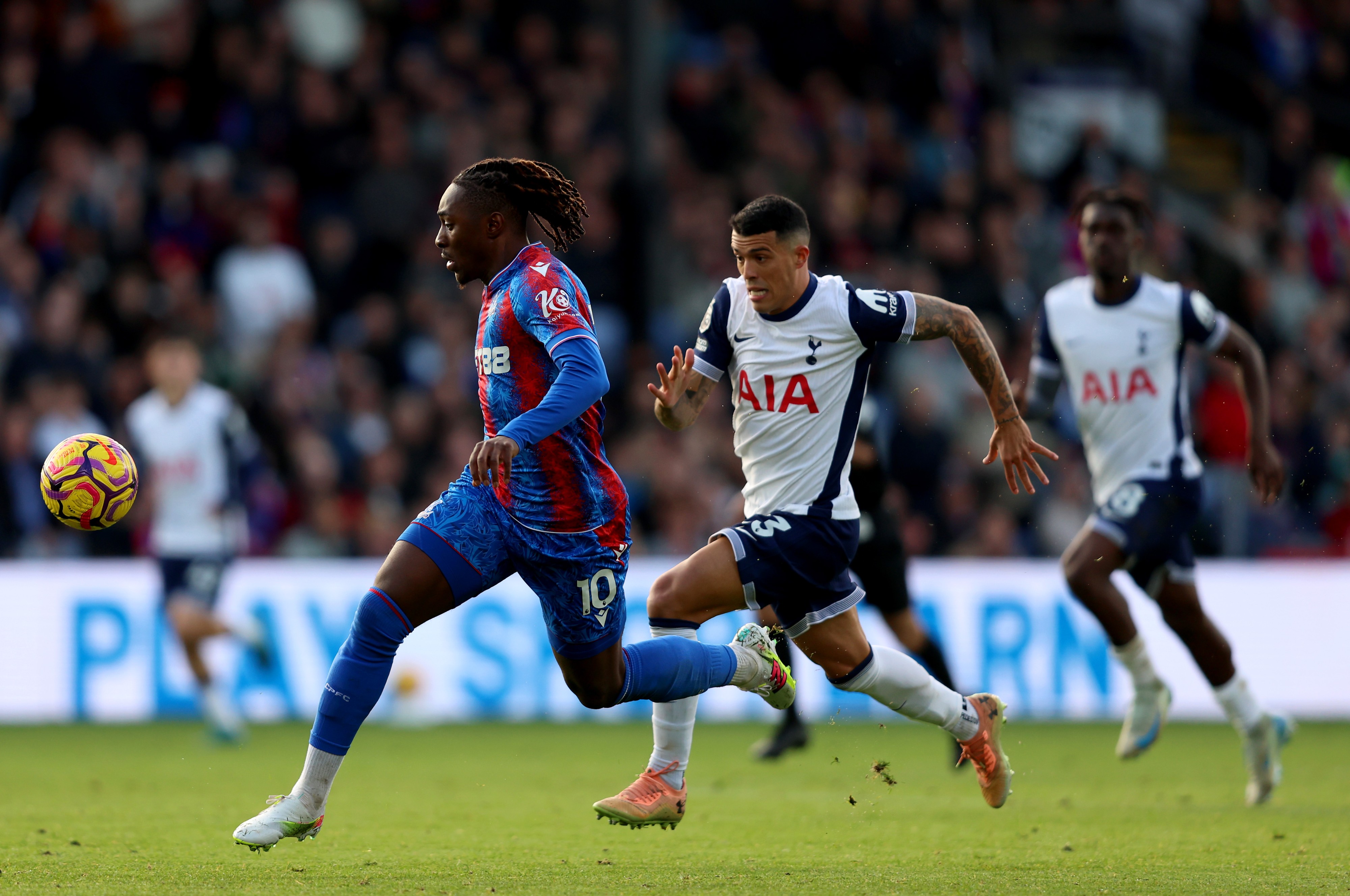 Crystal Palace won't sell Eberechi Eze