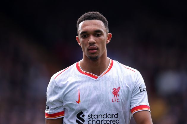 Liverpool defender Trent Alexander-Arnold