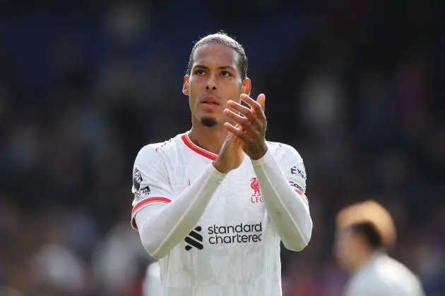 Virgil Van Dijk boosts Liverpool's hopes of extending his contract.