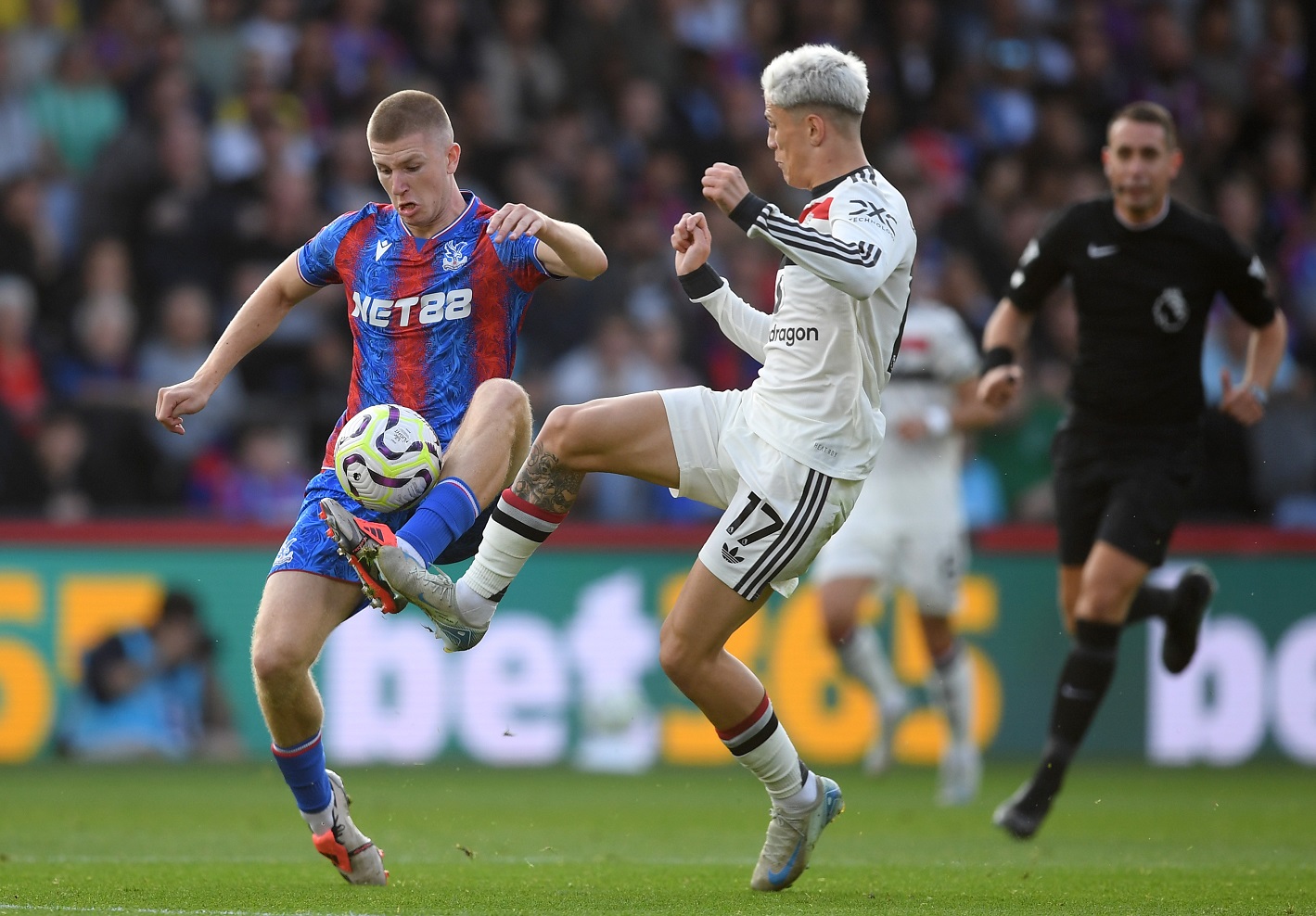 Tottenham Crystal Palace Adam Wharton