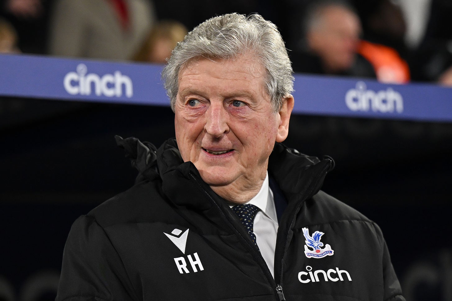 Former Crystal Palace manager Roy Hodgson