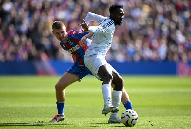 crystal palace wharton vs leicester