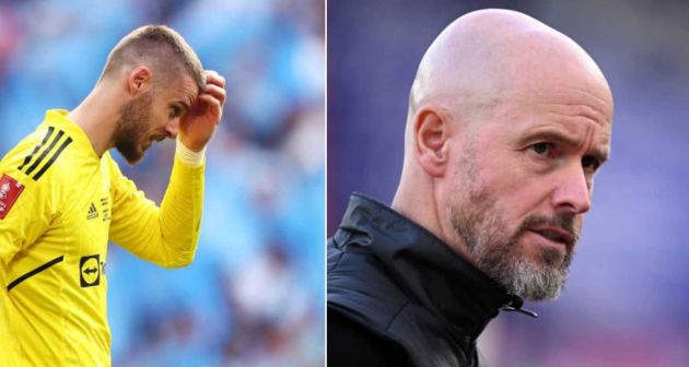 David De Gea appears to take dig at Erik ten Hag