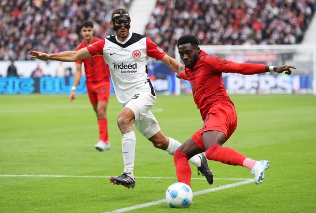 eintracht bayern alphonso davies