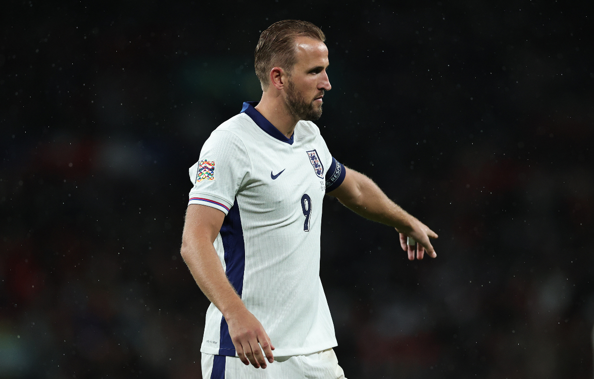 Harry Kane not available for England