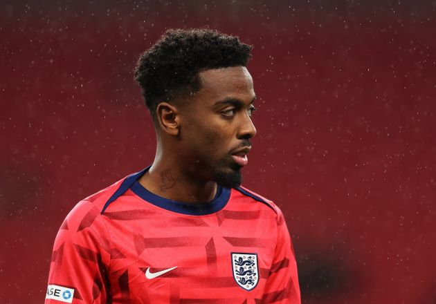 Angel Gomes Man United