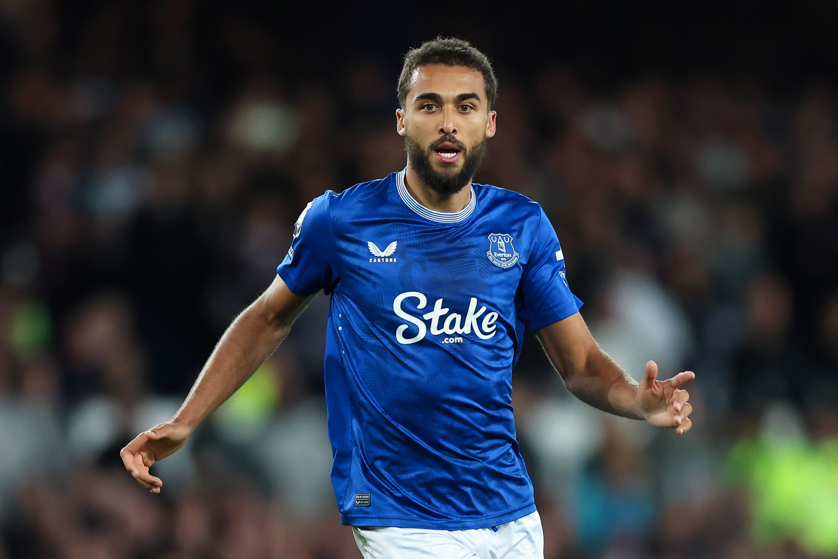 Arsenal are chasing Dominic Calvert-Lewin