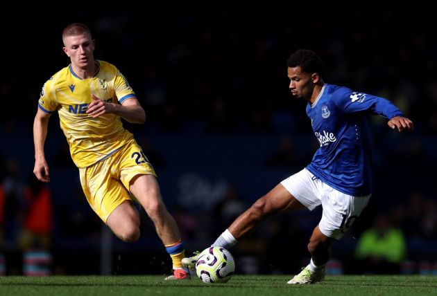 everton crystal palace adam wharton