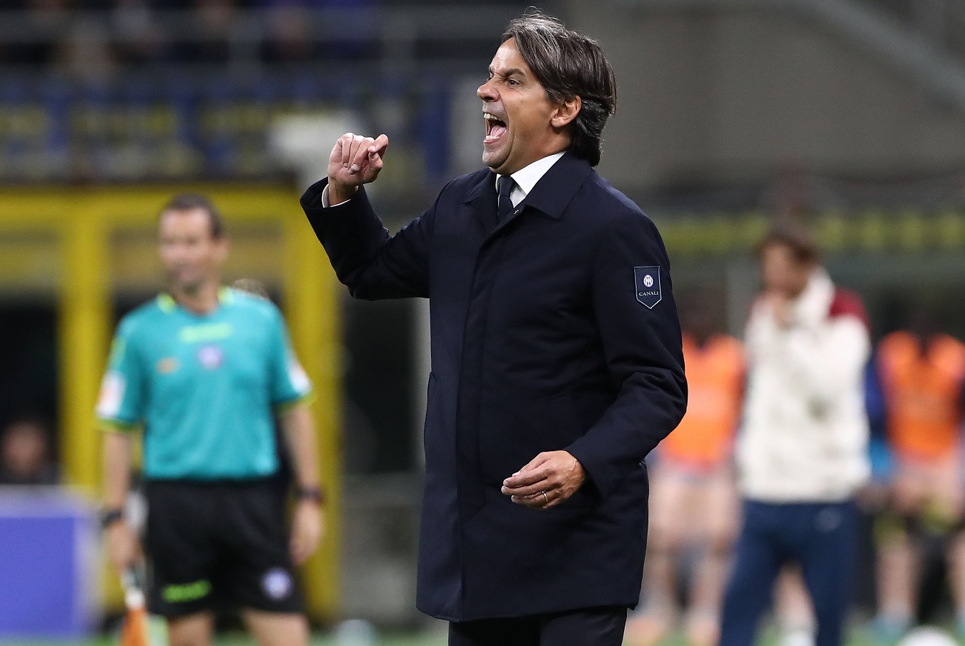 Inter Milan manager Simone Inzaghi wants Man United job