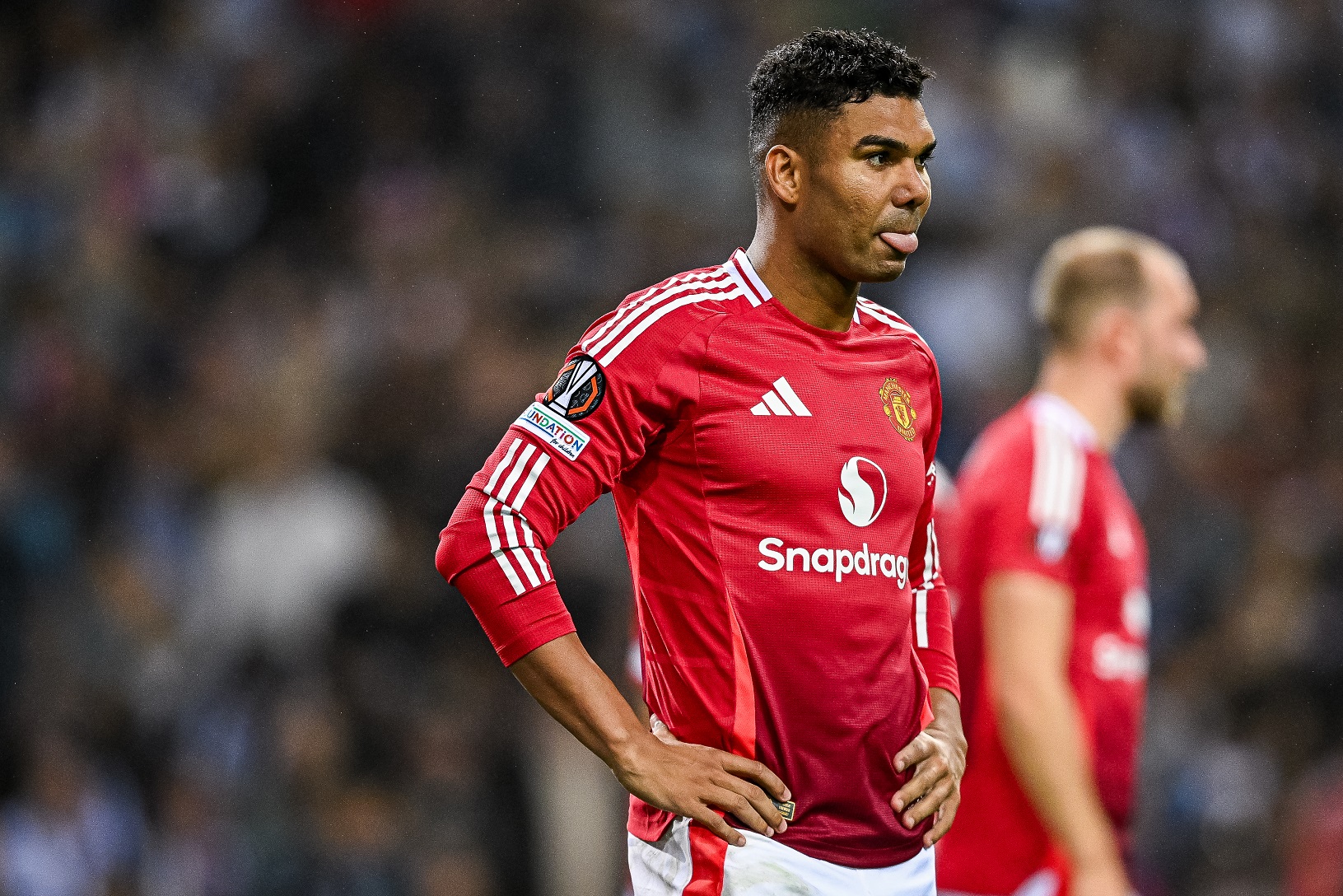 Manchester United midfielder Casemiro