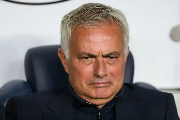 Fenerbahce manager Jose Mourinho