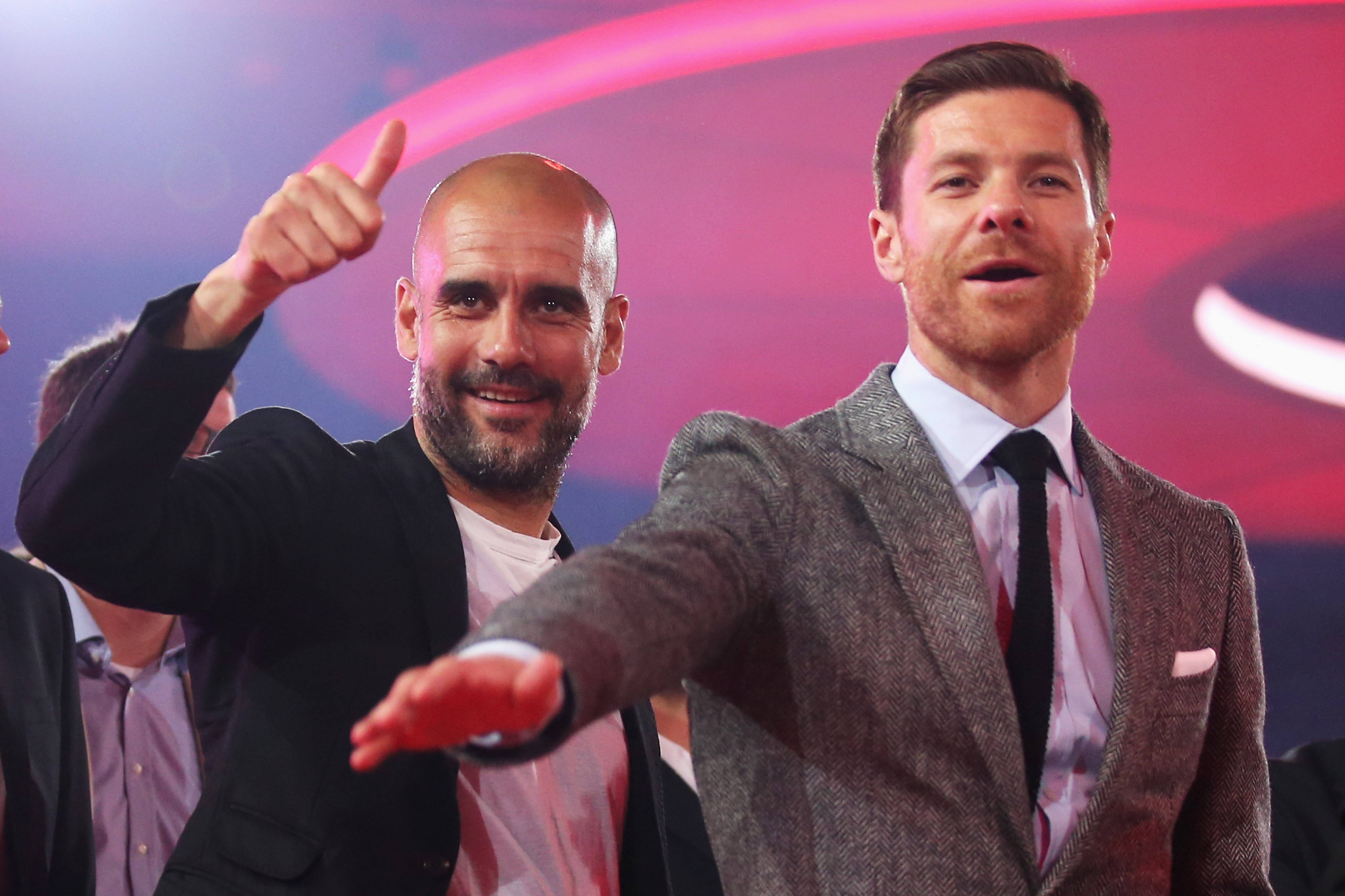 Xabi Alonso touted as Pep Guardiola's replacement