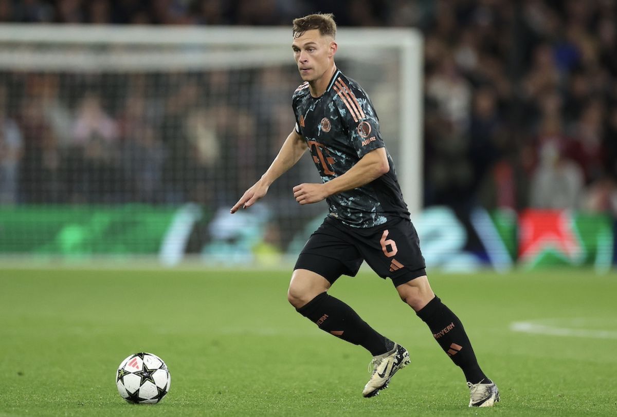 Joshua Kimmich ready to sign for Bayern Munich