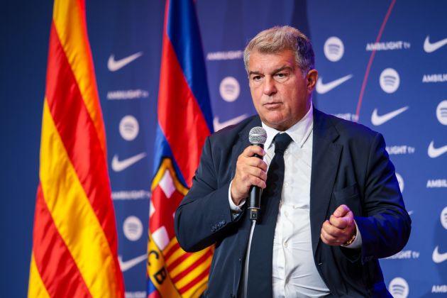 Joan Laporta turned down a €250m bid for Lamine Yamal