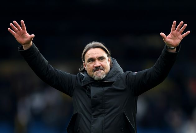 Daniel Farke has praised Patrick Bamford