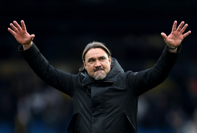 Leeds United manager Daniel Farke