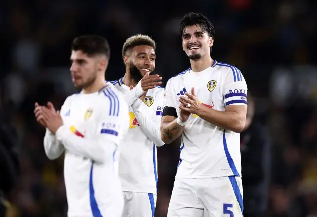 Manor Solomon started the game on bench for Leeds United vs Sheffield United