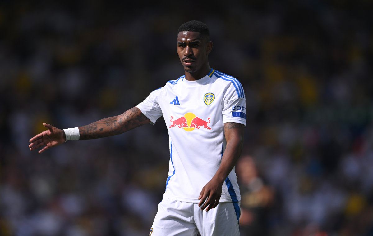 Junior Firpo's future at Leeds United remains uncertain.