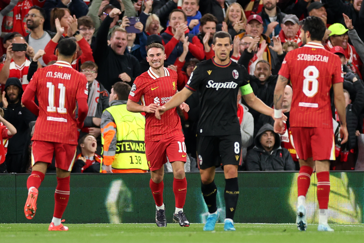 Liverpool have made a perfect start to their Champions League campaign