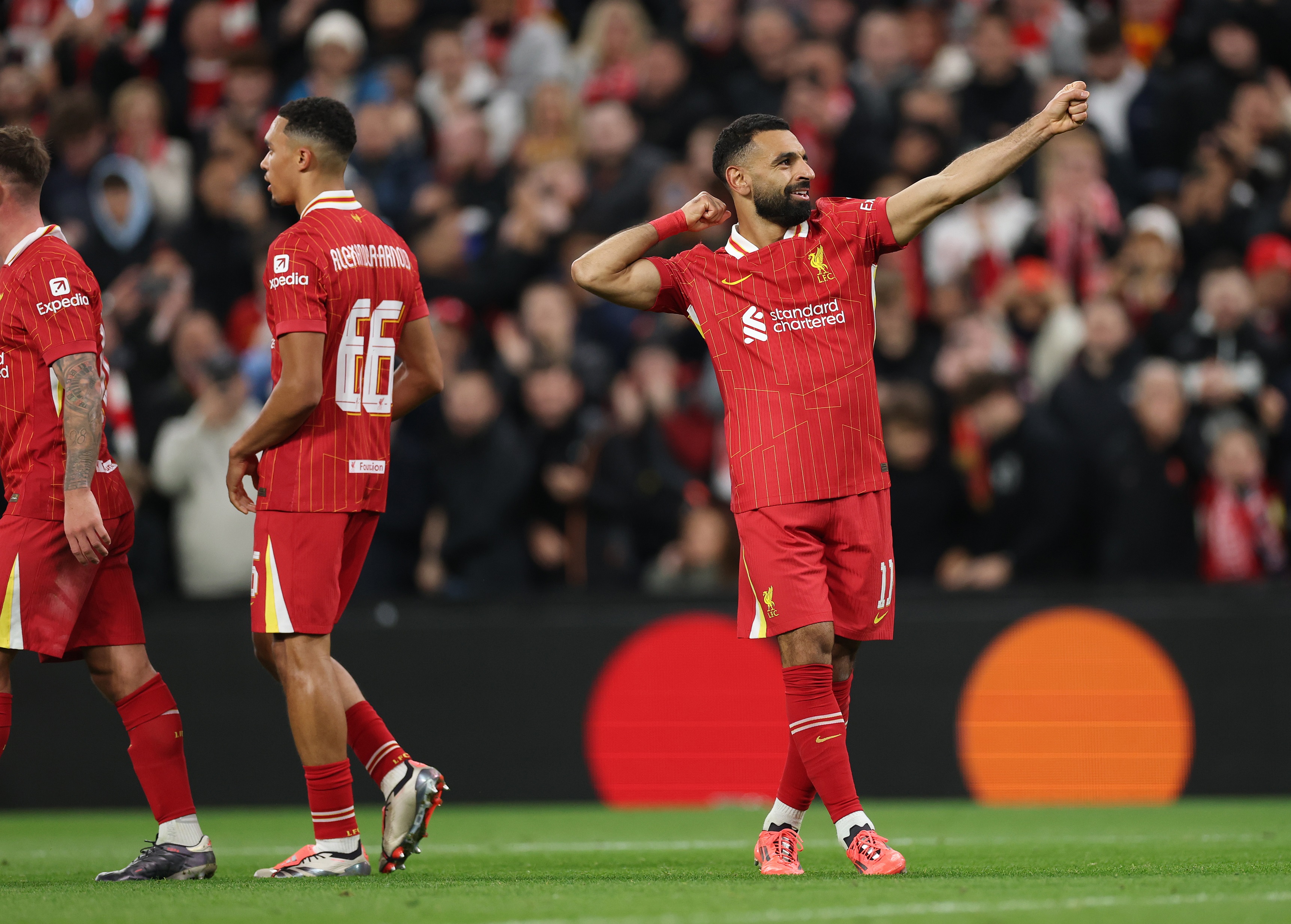 Damien Delaney expects Liverpool to offer Mo Salah a two-year contract