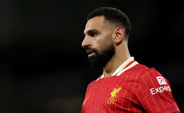 Liverpool-linked Omar Marmoush has been compared to Mo Salah