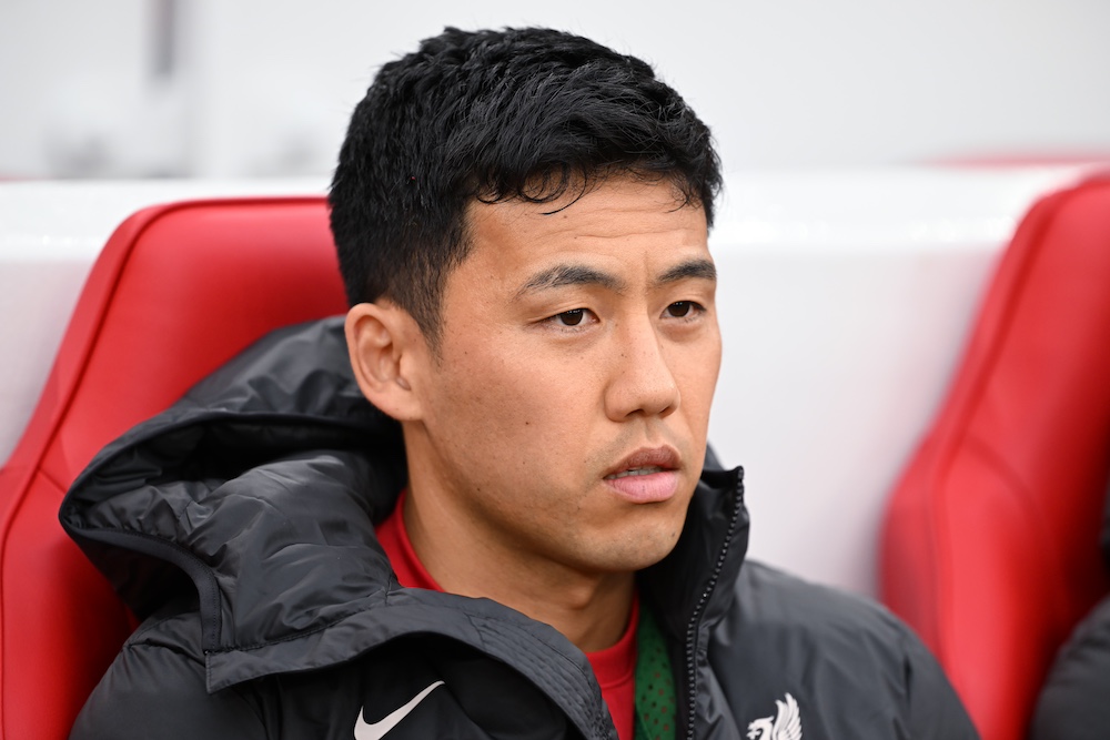 Arne Slot wants Liverpool to sell Wataru Endo.