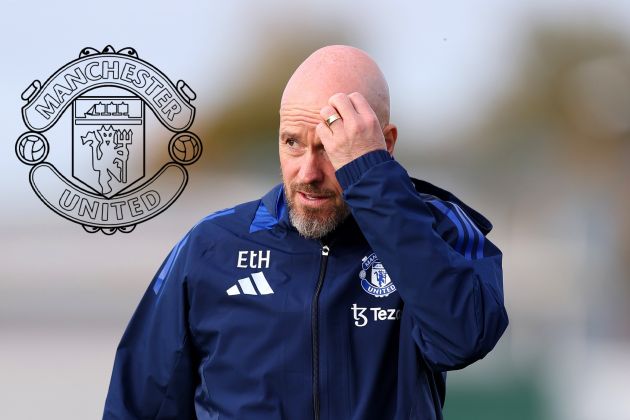 Erik ten Hag is one defeat from the sack