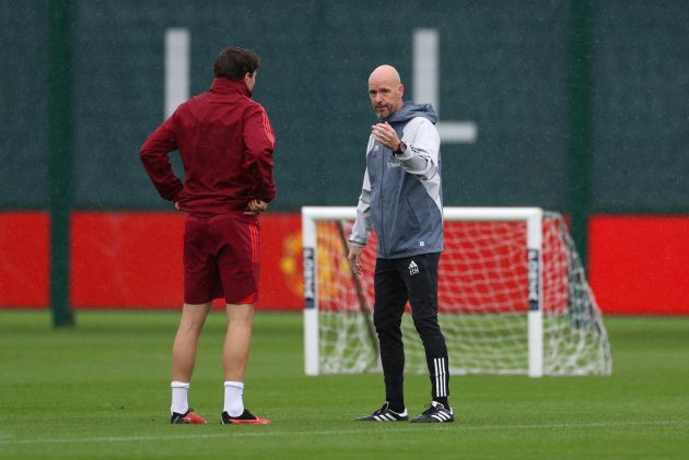 man united manager erik ten hag carrington