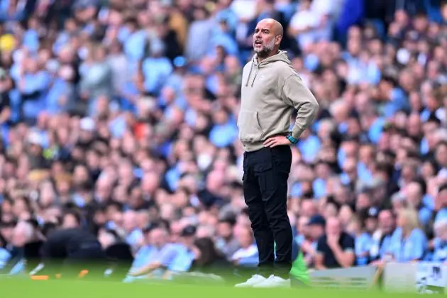 Man City Pep Guardiola