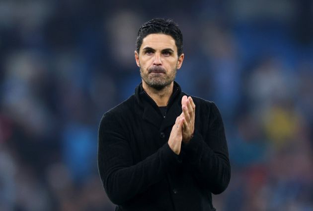 Arsenal manager Mikel Arteta