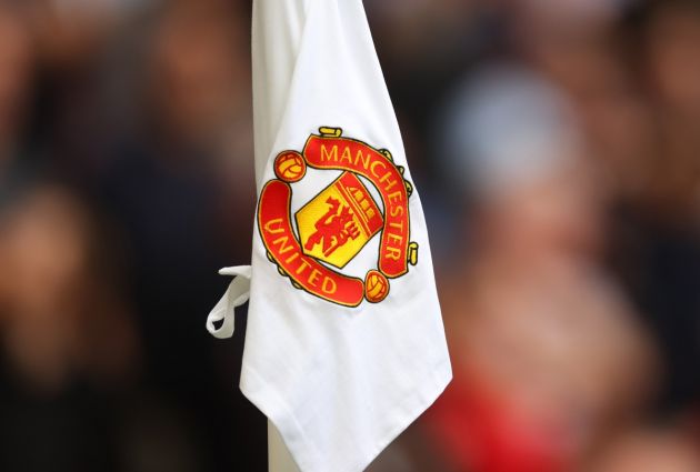 manchester united corner flag