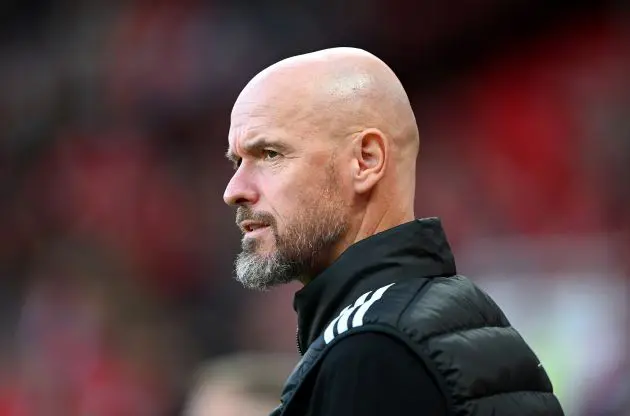 Man United manager Erik ten Hag