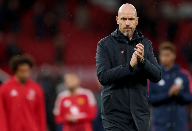 Man United Erik ten Hag