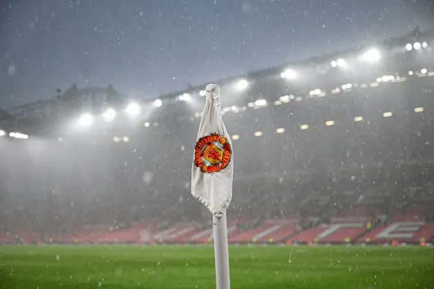 Manchester United flag