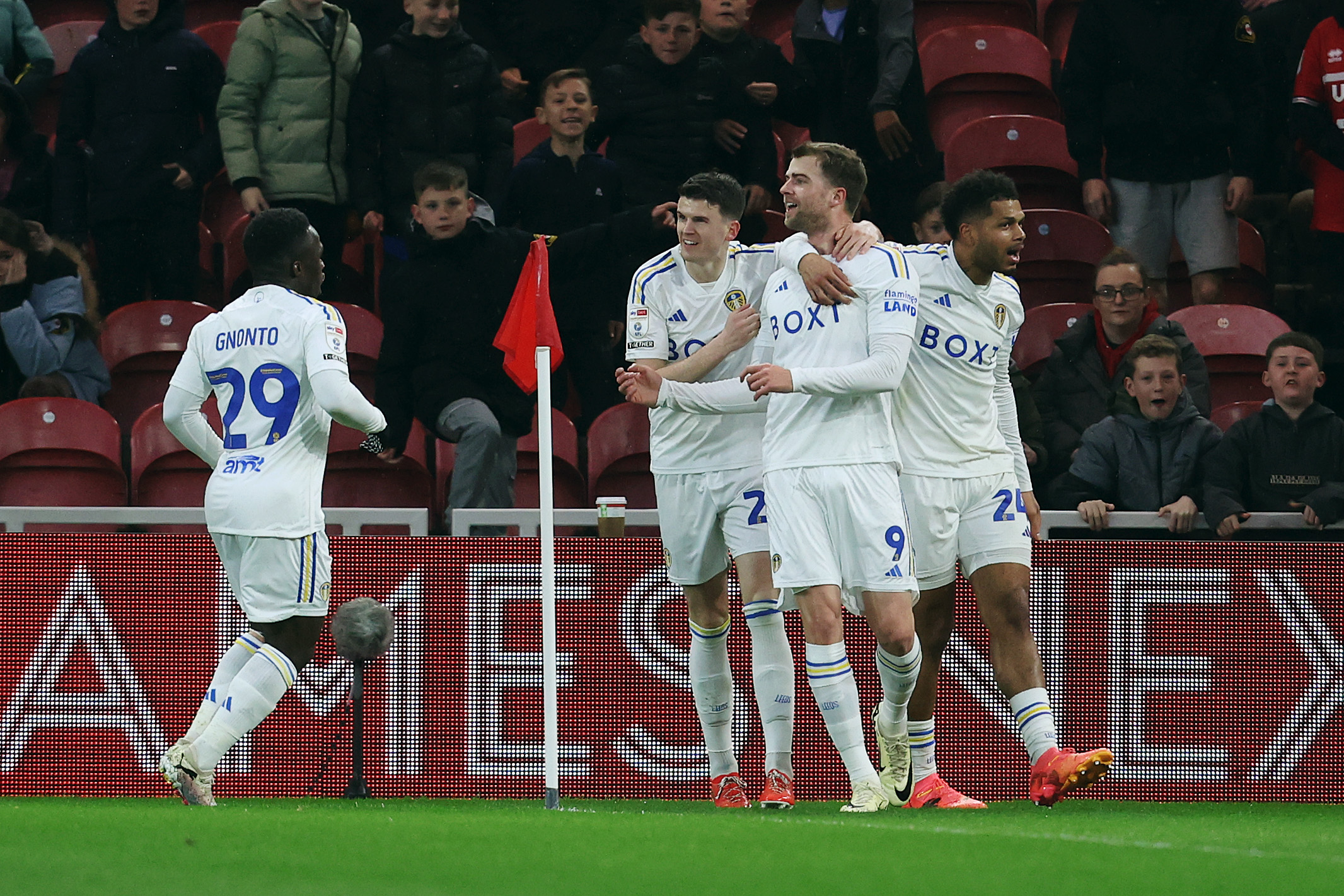 Leeds United striker Patrick Bamford is linked with a move to Southampton