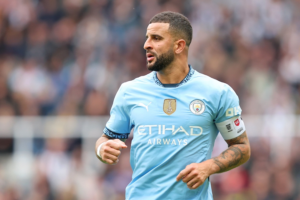 Kyle Walker is wanted by Al-Ahli.