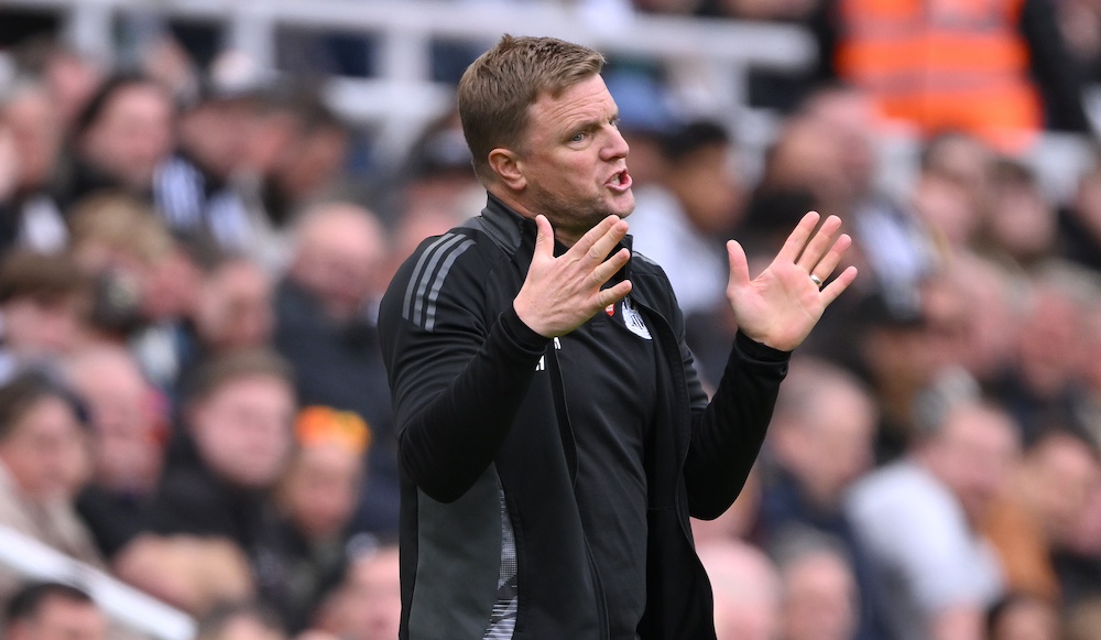 Eddie Howe remains linked with replacing Erik Ten Hag at Manchester United.