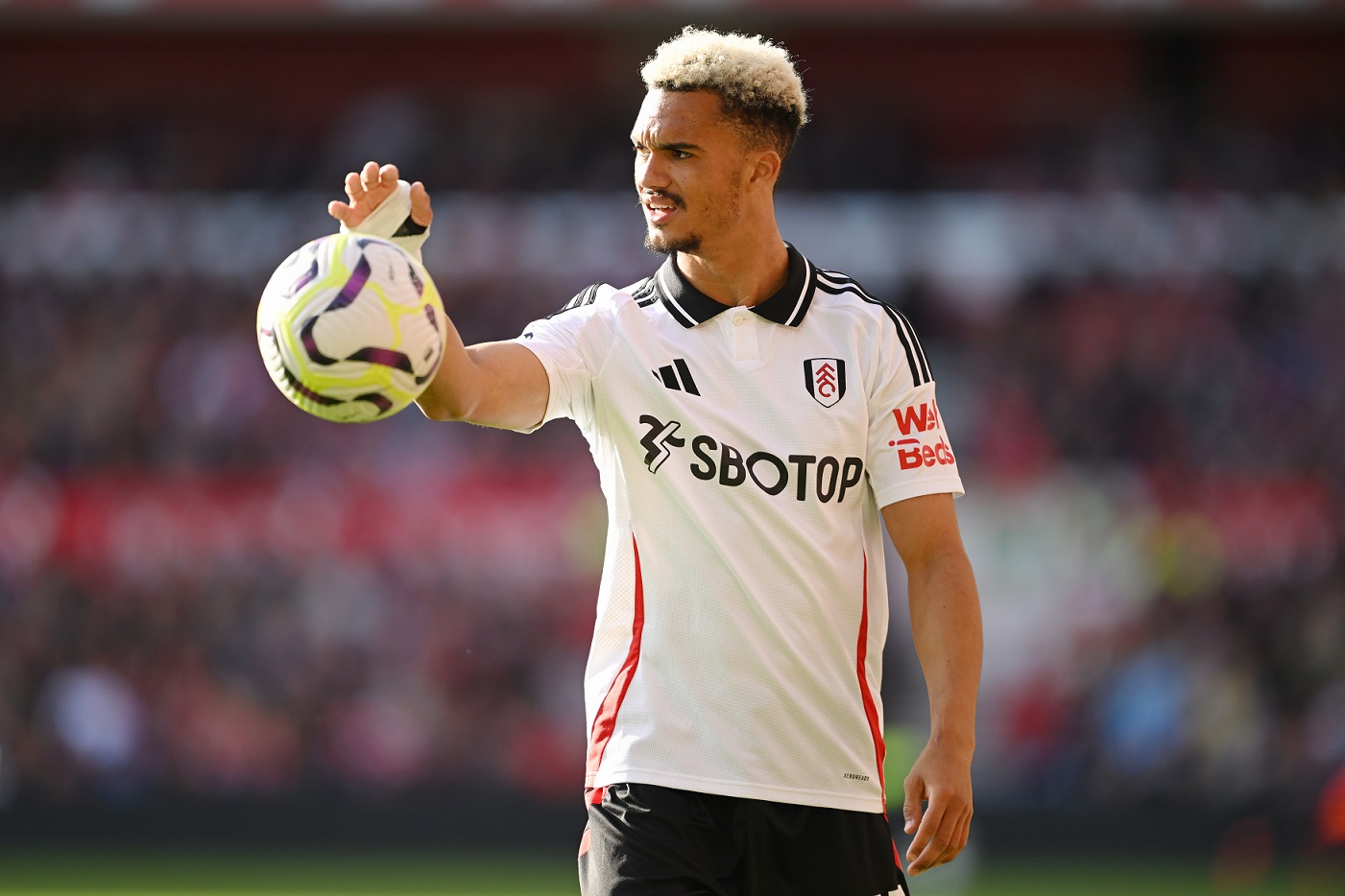 Man United Liverpool Premier League Fulham Antonee Robinson