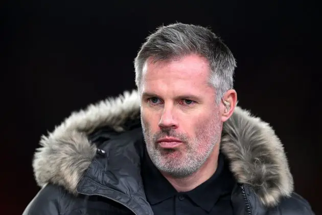 Former Liverpool defender Jamie Carragher