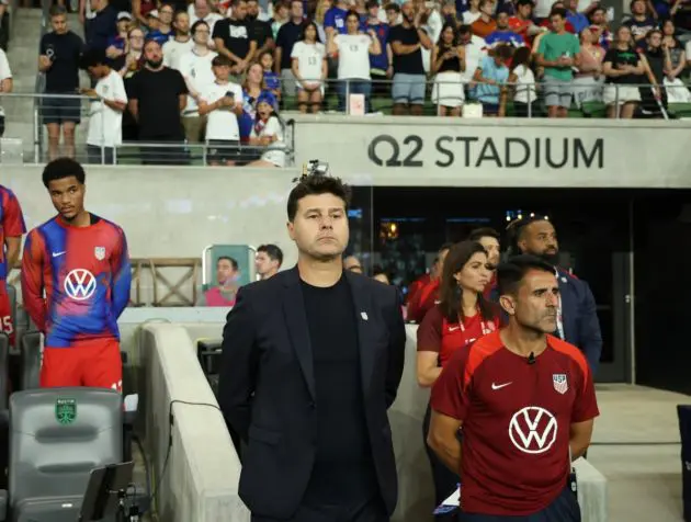 Pochettino won his first game in charge of the USMNT.