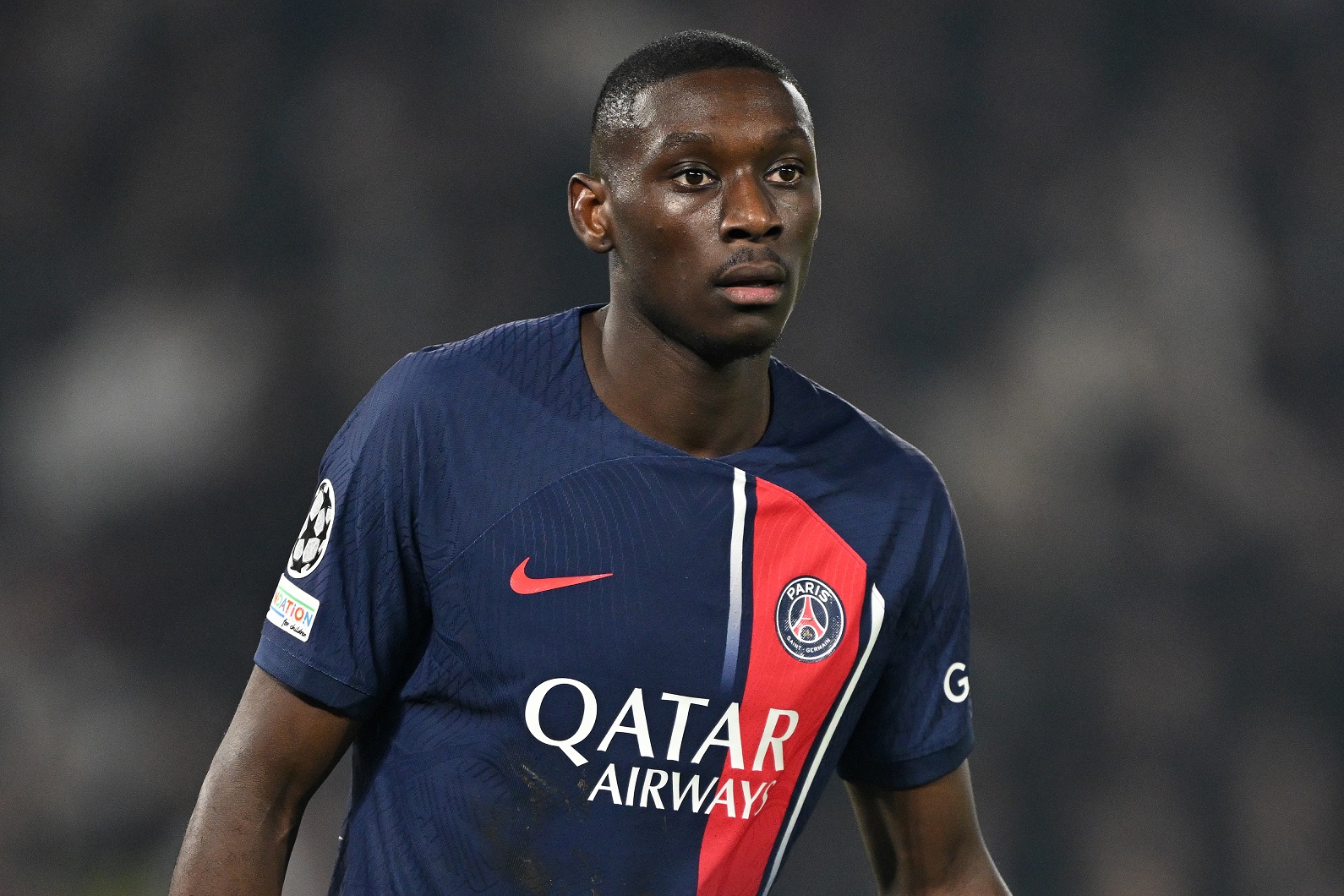 PSG attacker Randal Kolo Muani