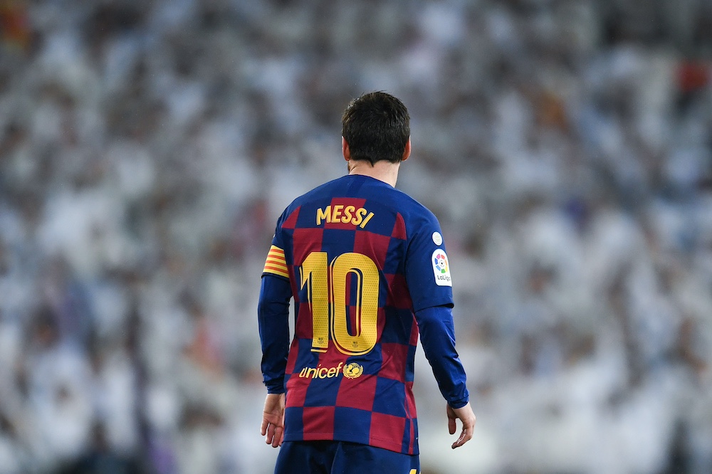 Lionel Messi is the El Clasico's highest-ever goalscorer.