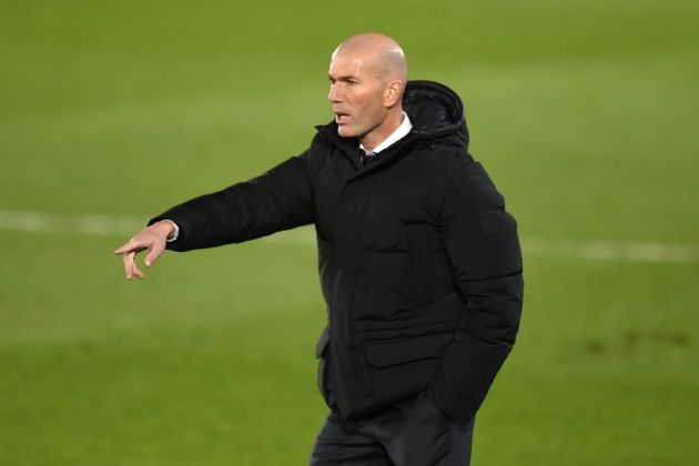 Manchester United want Zinedine Zidane