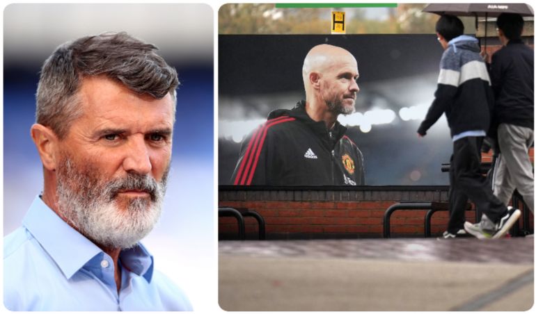 Erik ten Hag has left Man Utd and Roy Keane offers 14-word verdict brutal
