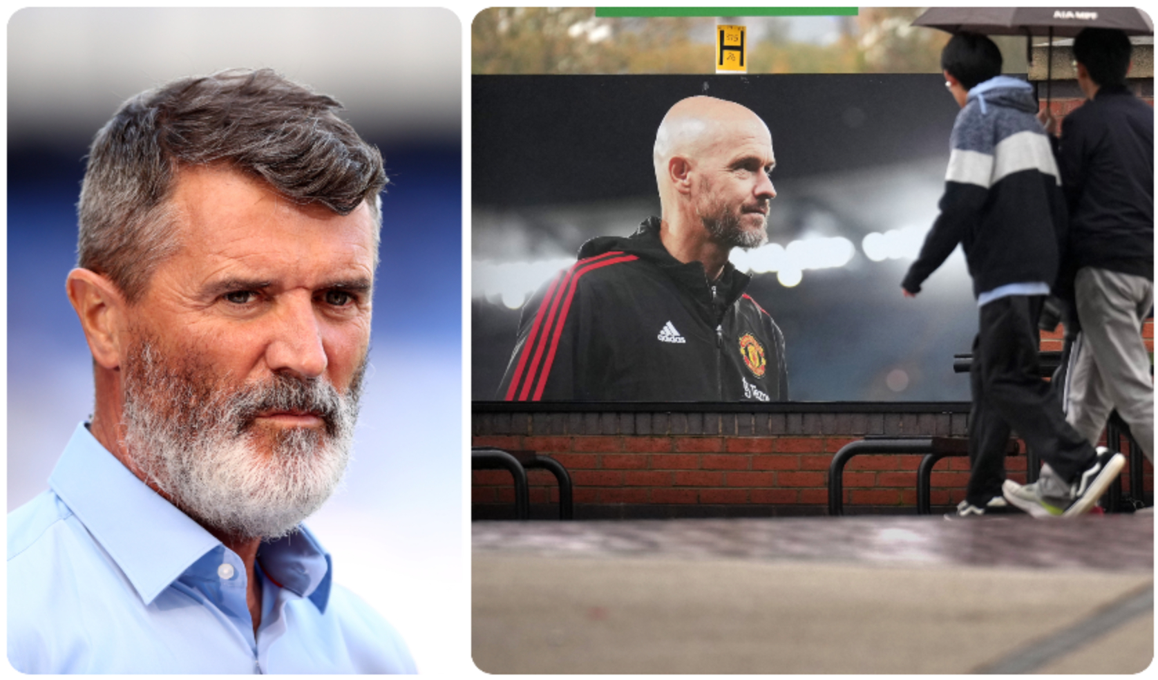 Roy Keane’s damning 14-word assessment of Man United in the wake of Erik ten Hag’s dismissal